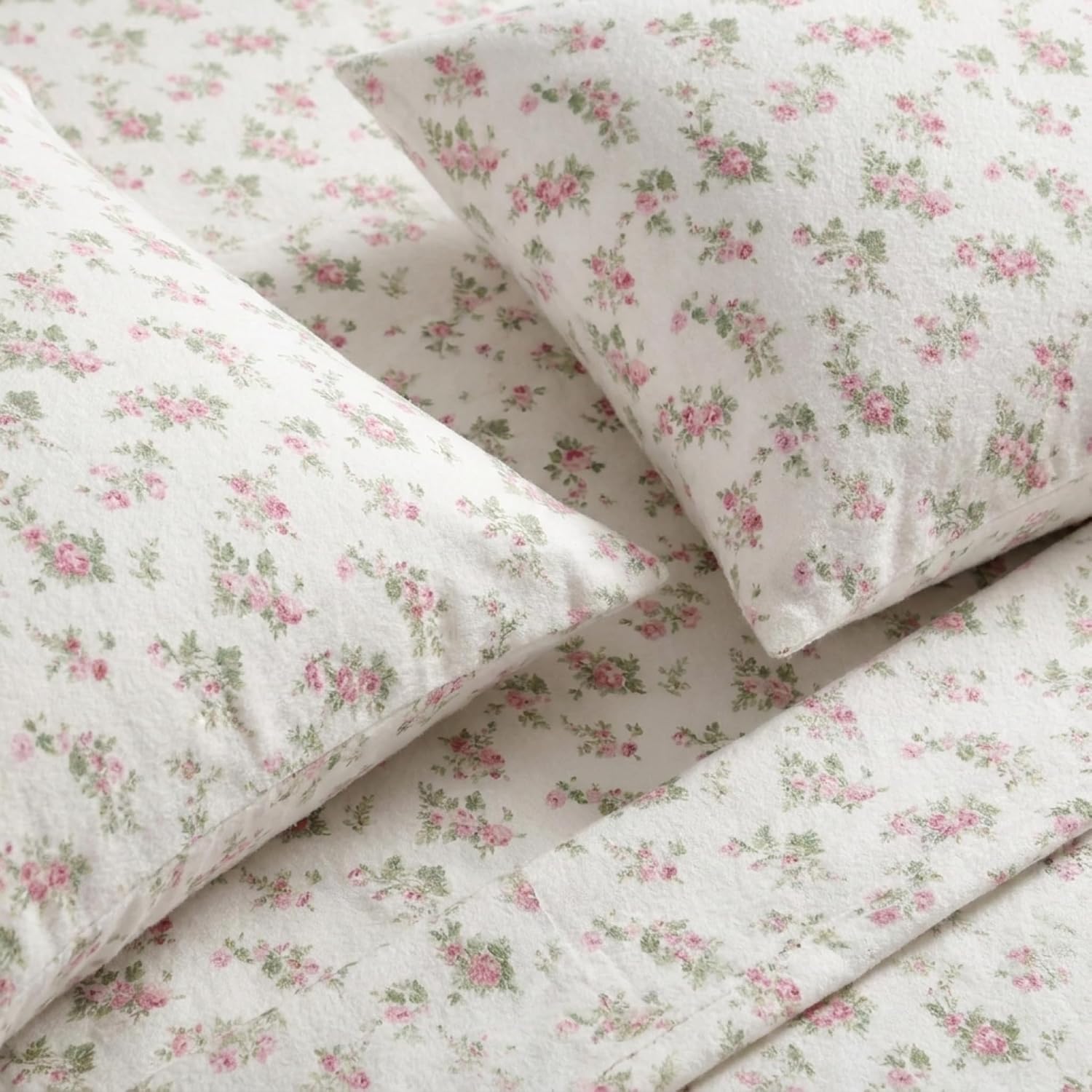 Amazon.com: Laura Ashley - King Sheet Set with Fitted Sheet